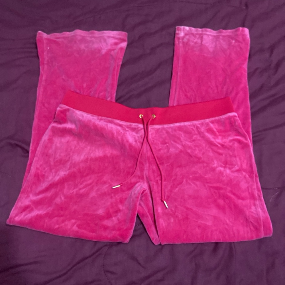 Juicy Couture Hot Pink Sweatpants
